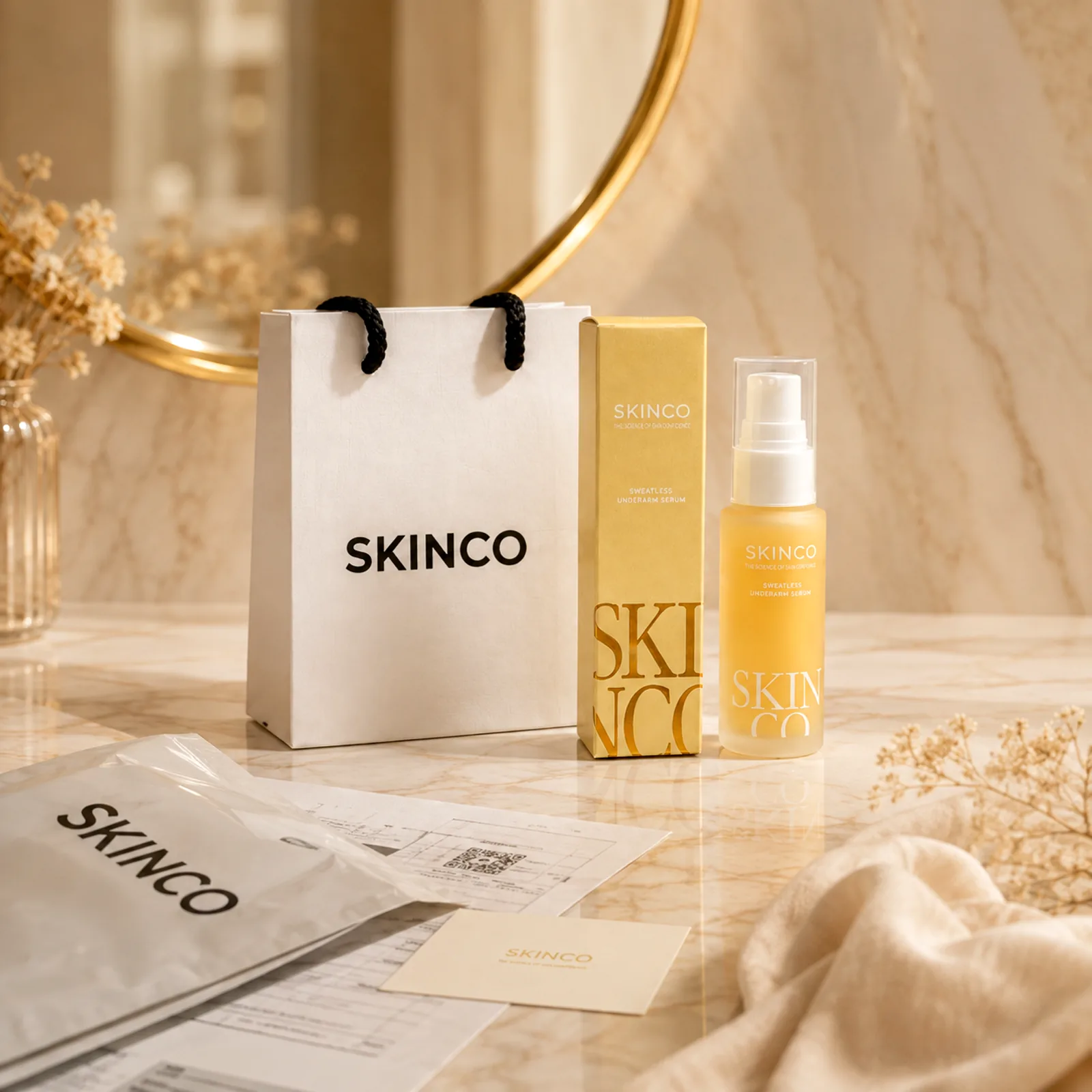 SKINCO Sweatless serum — 3 bottle option