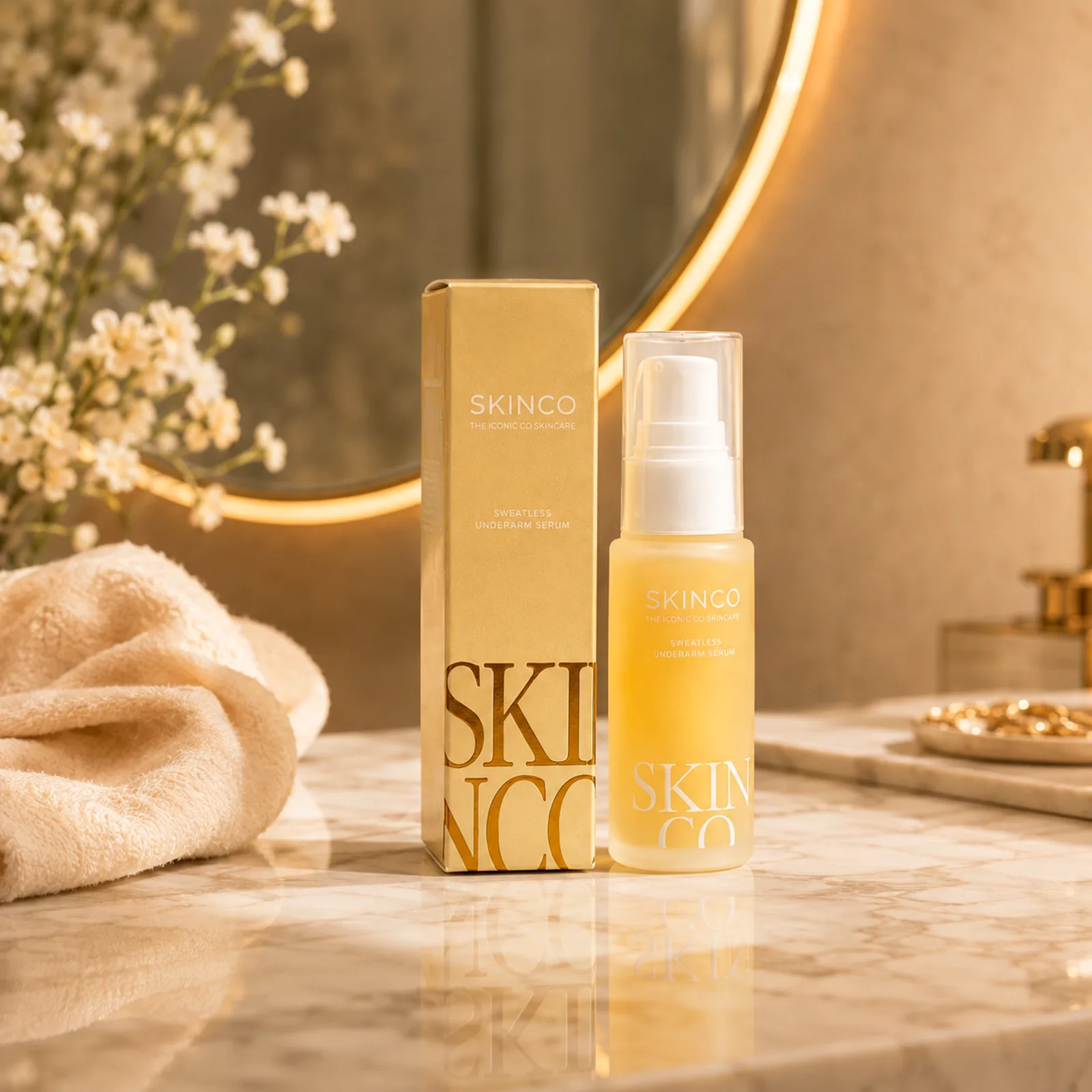 SKINCO Sweatless serum — 2 bottle option